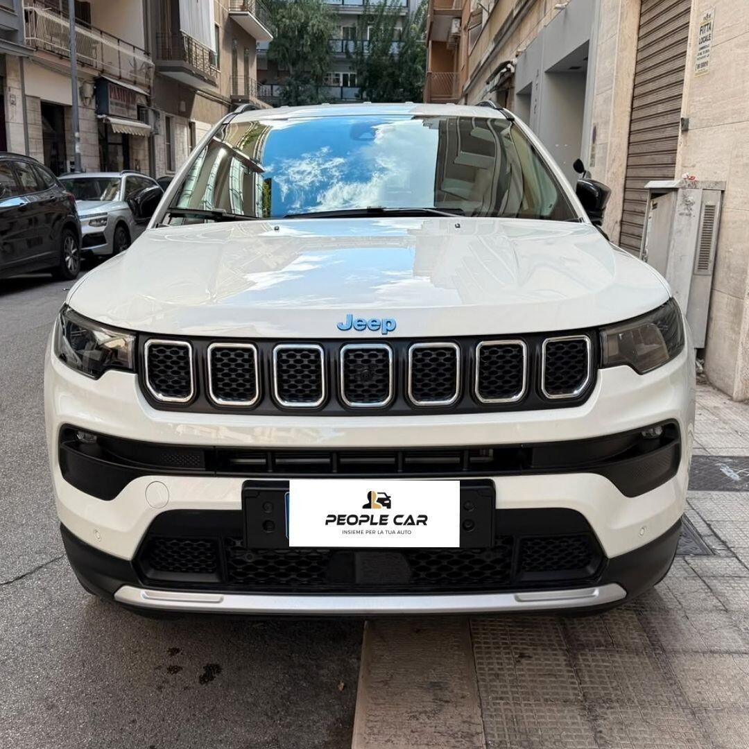 Jeep Compass 1.3 Turbo T4 190 CV PHEV AT6 4xe Limited