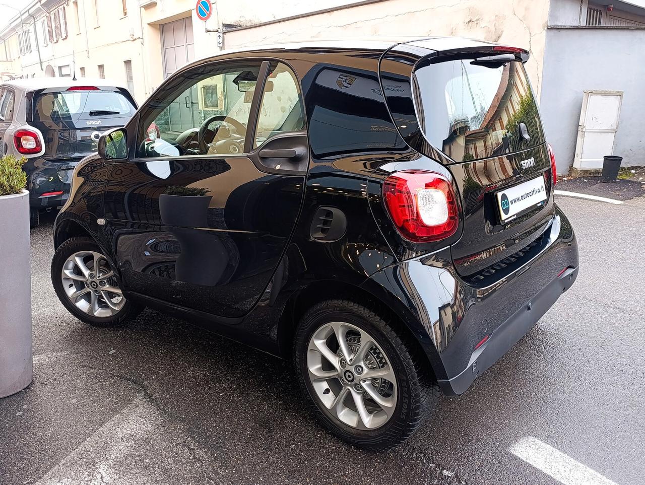 Smart ForTwo 70 1.0 twinamic Passion km 25.741 del 2019