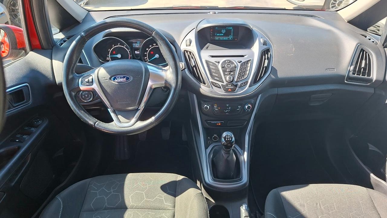 Ford B-Max 1.4 90 CV GPL di serie 2017