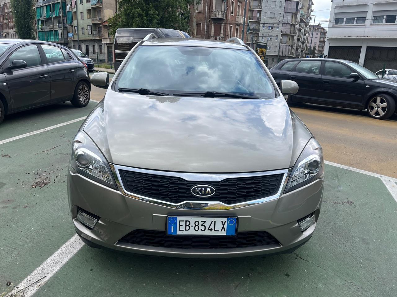 Kia Ceed Sportswagon cee'd Sp. Wag. 1.6 CRDi VGT 115CV EX