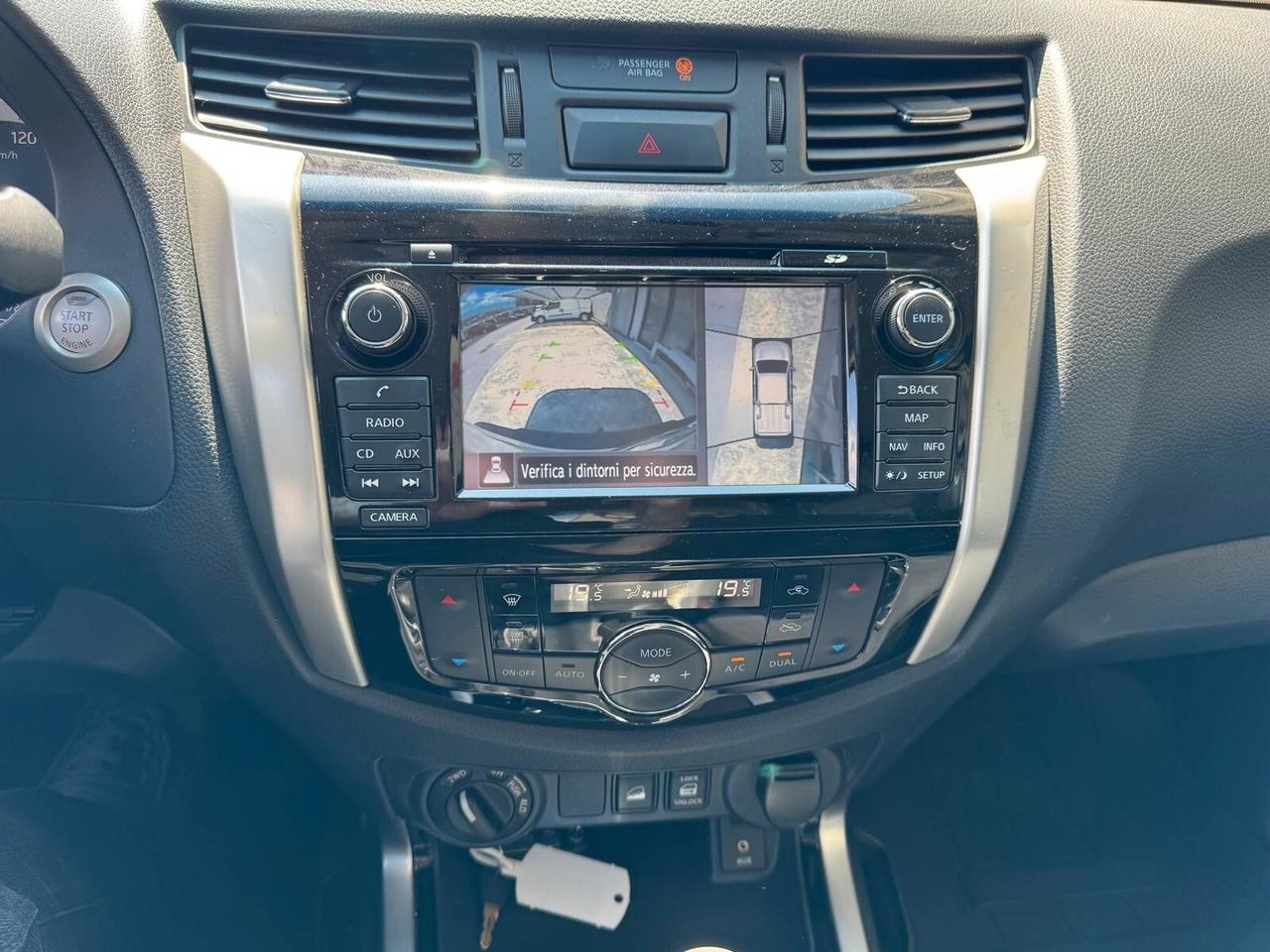 Nissan Navara 2.3 dCi 190 CV 7AT 4WD Double Cab Trek-1°
