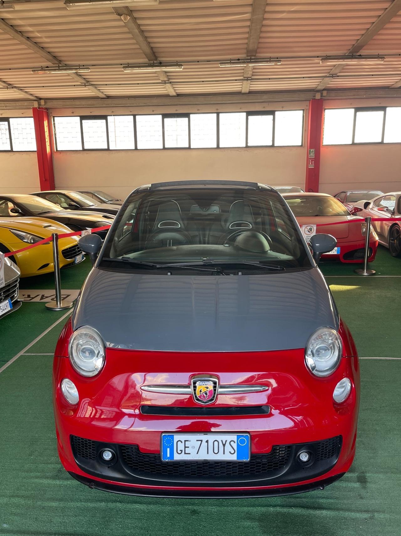 Abarth 595 Cabrio Turismo 160 cv PERMUTE RATE