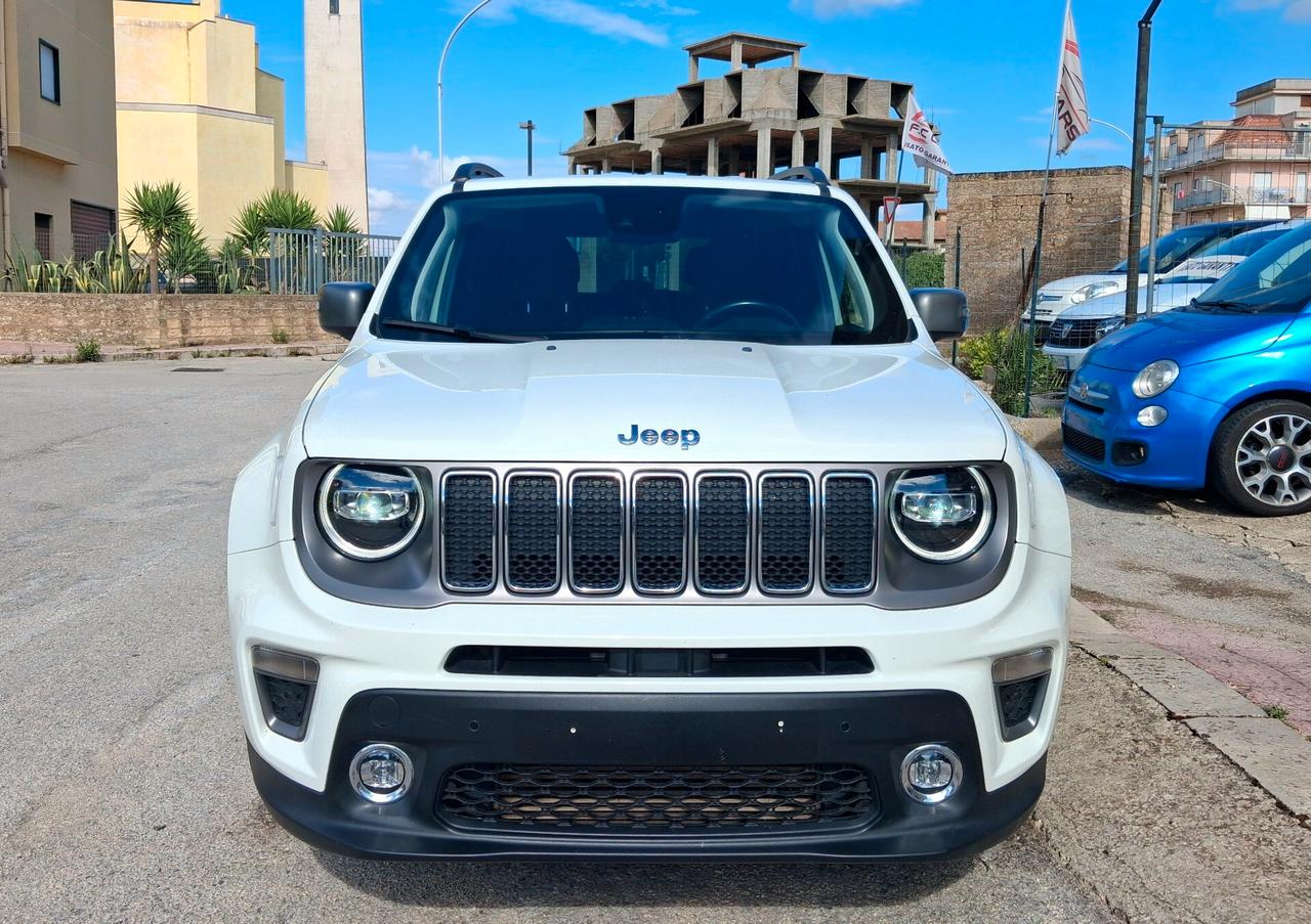 JEEP RENEGADE LIMITED CON FARI LED 2020
