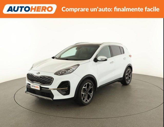 KIA Sportage 1.6 CRDI 136 CV DCT7 2WD Mild Hybrid GT Line