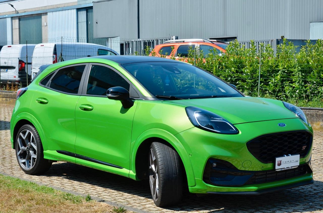 FORD PUMA 1.5 ECOBOOST 200cv ST, UNICOPROPRIETARIO, SERVICE FORD, PERFORMANCE PACK, MATRIX, HI-FI B&O, EURO 6D, PERMUTE