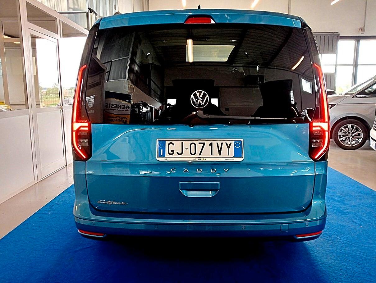 Volkswagen Caddy MAXI CALIFORNIA DSG TETTO LED AUTOCARAVAN