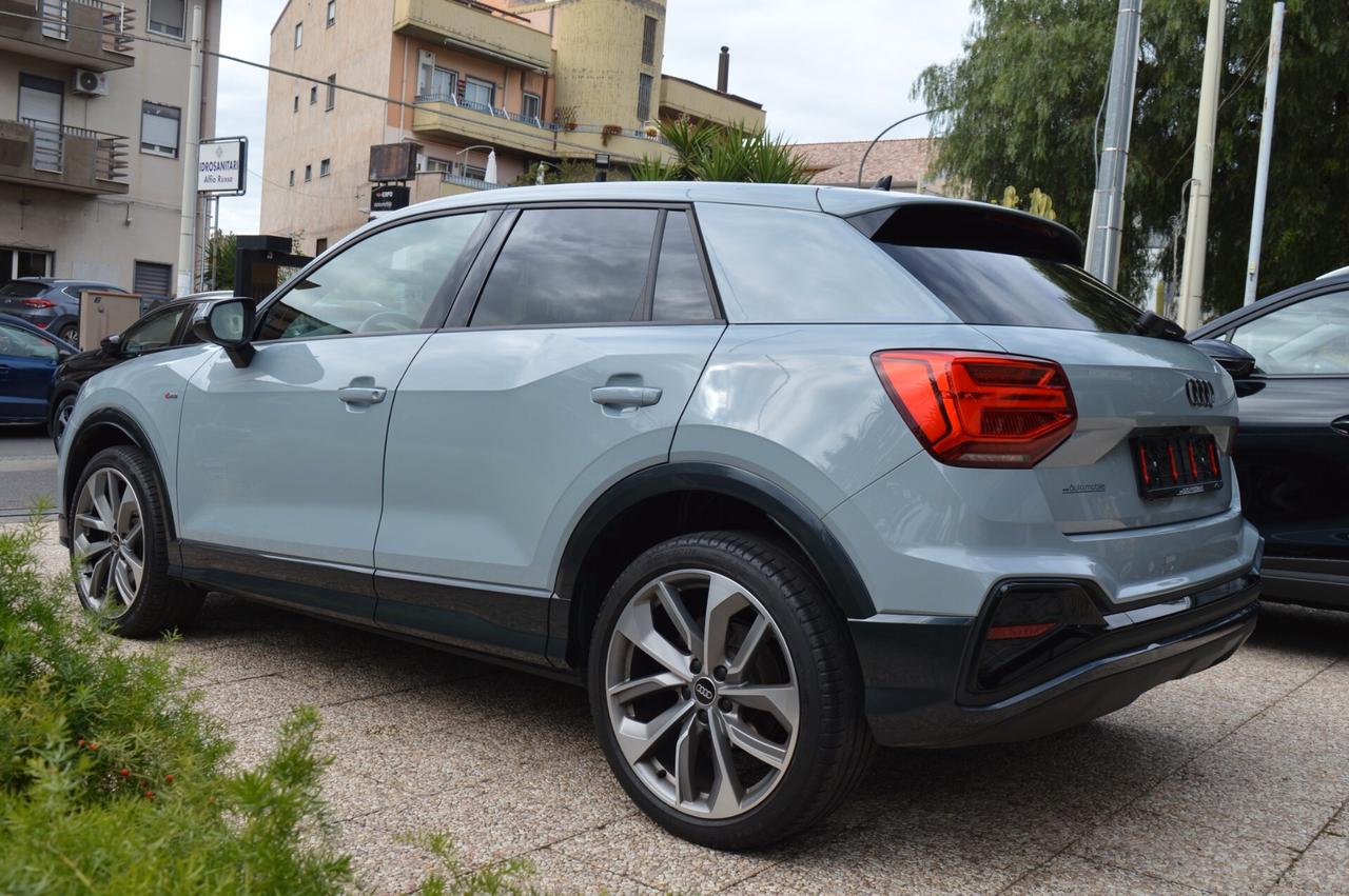 Audi Q2 35 TDI S tronic line Plus Edition