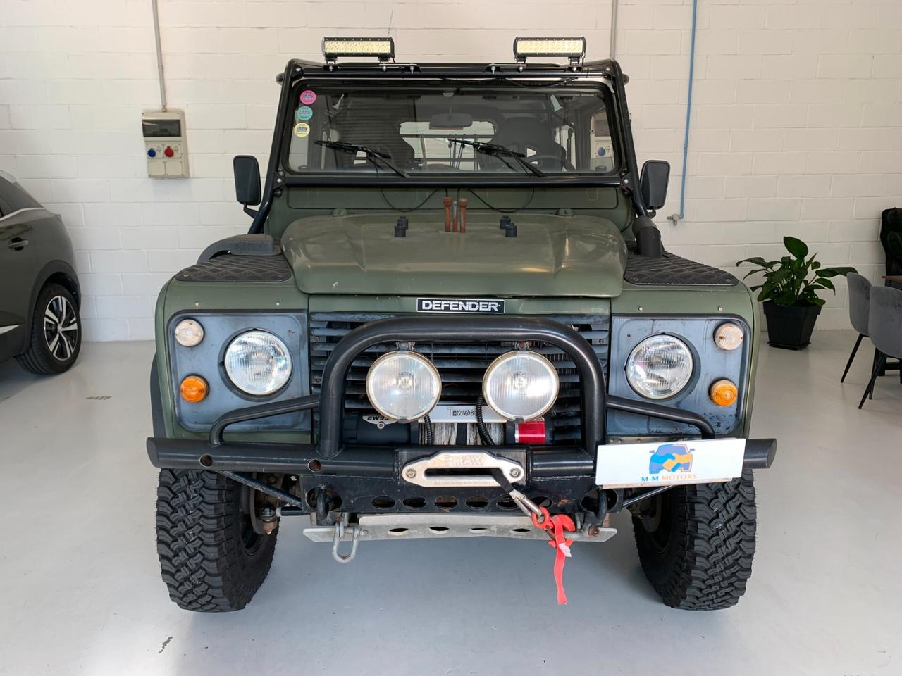 Land Rover Defender 110 2.5 Tdi Hard-top
