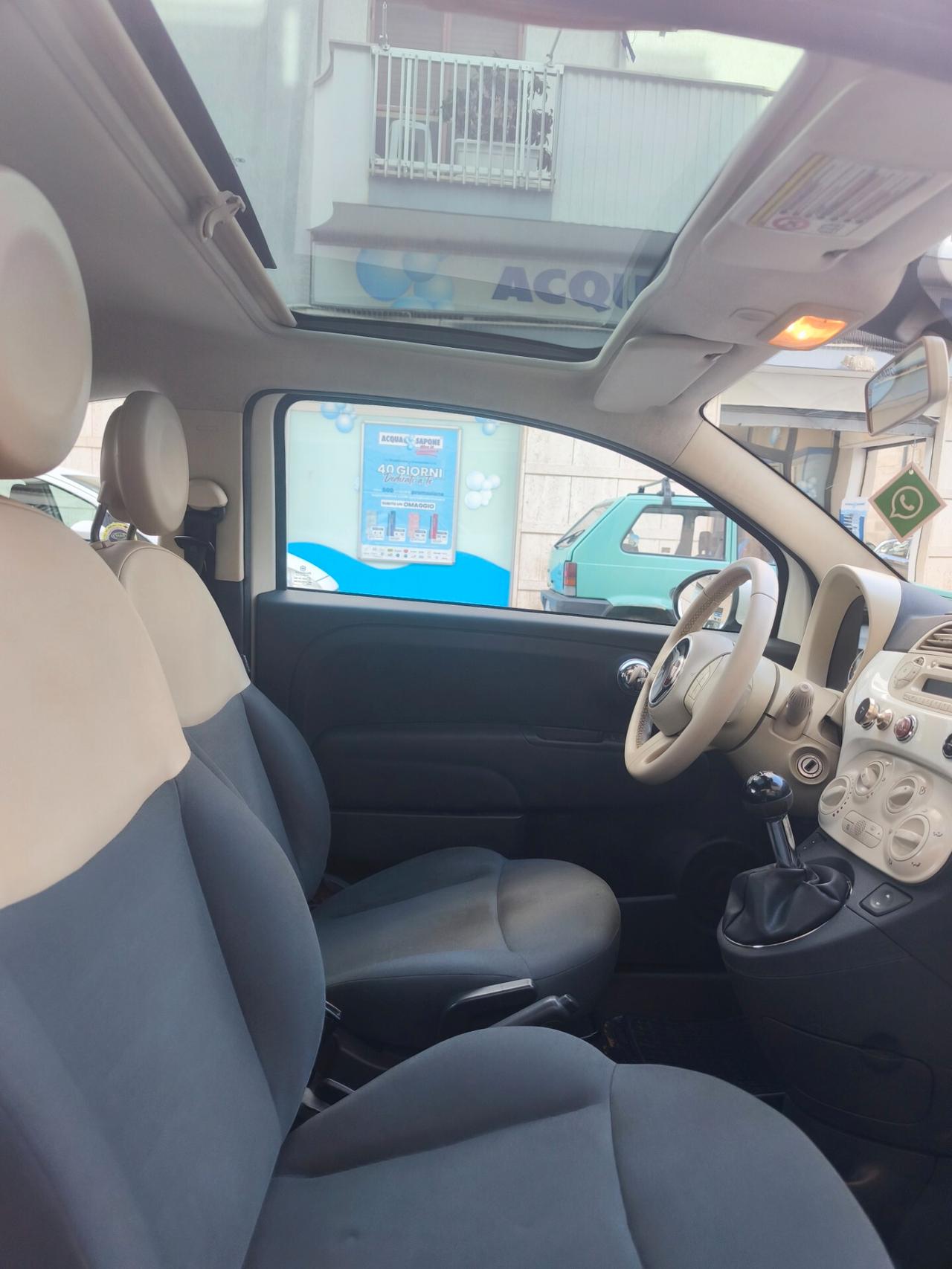 Fiat 500 1.3 Multijet 16V 95 CV Lounge 2012