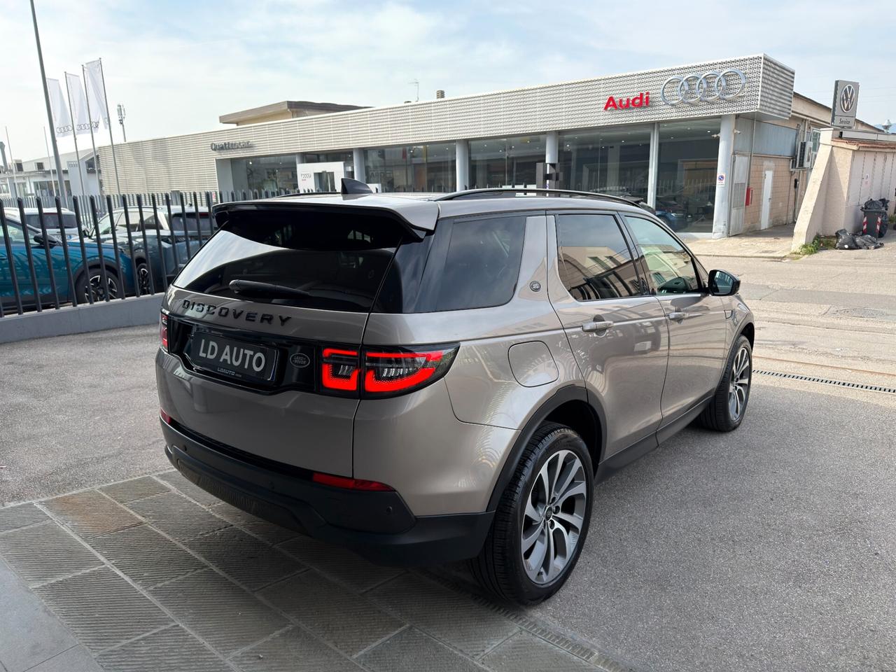 Land Rover Discovery Sport 2.0 TD4 163 CV AWD AUTOCARRO N1
