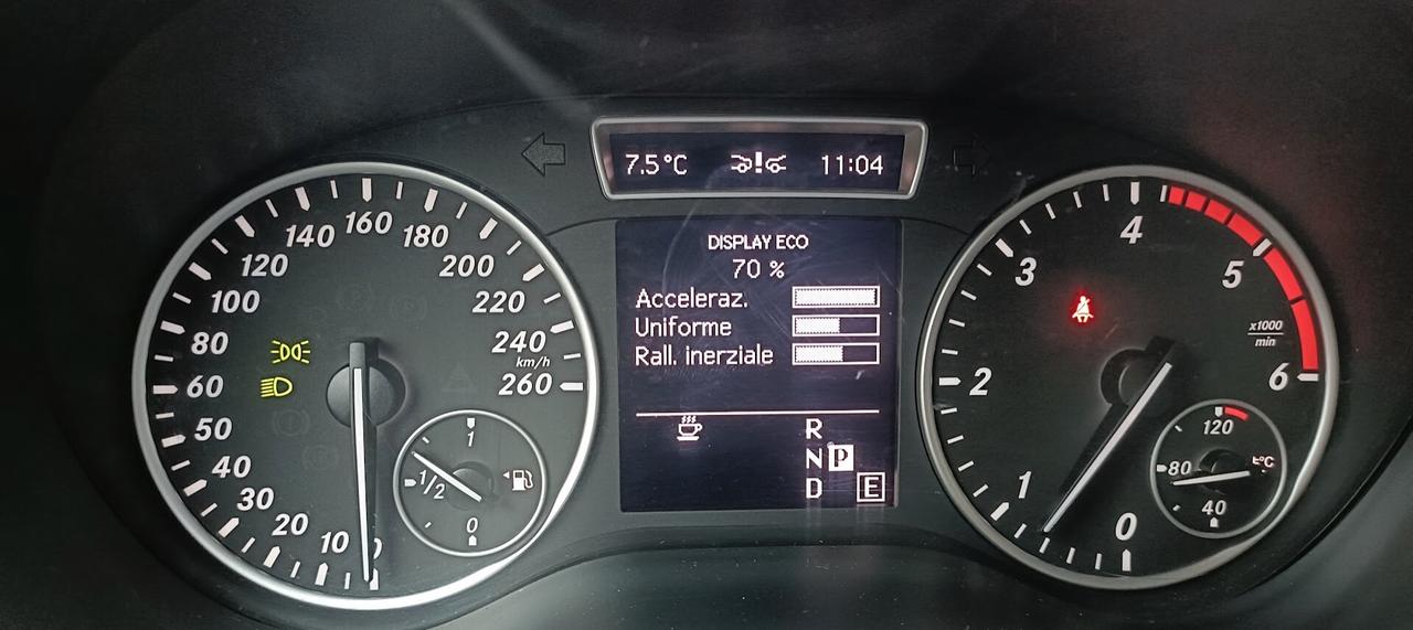 Mercedes-benz B 180 CDI BlueEFFICIENCY Premium