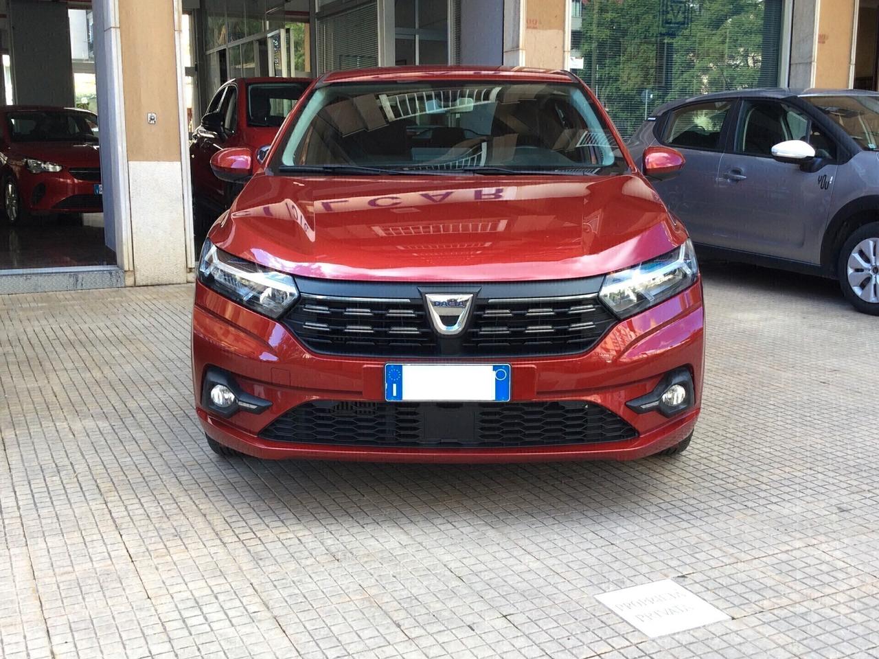 Dacia Sandero Streetway 1.0 TCe ECO-G Comfort