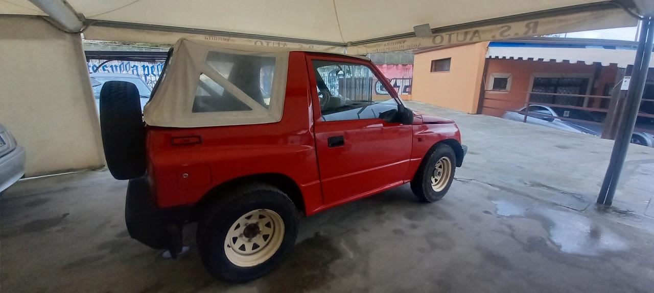 Suzuki Vitara 1.6 imp.gpl scritta asi Cabriolet 90
