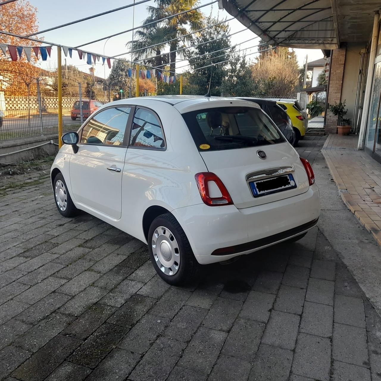 Fiat 500 1.2 Riva OK NEOPATENTATI