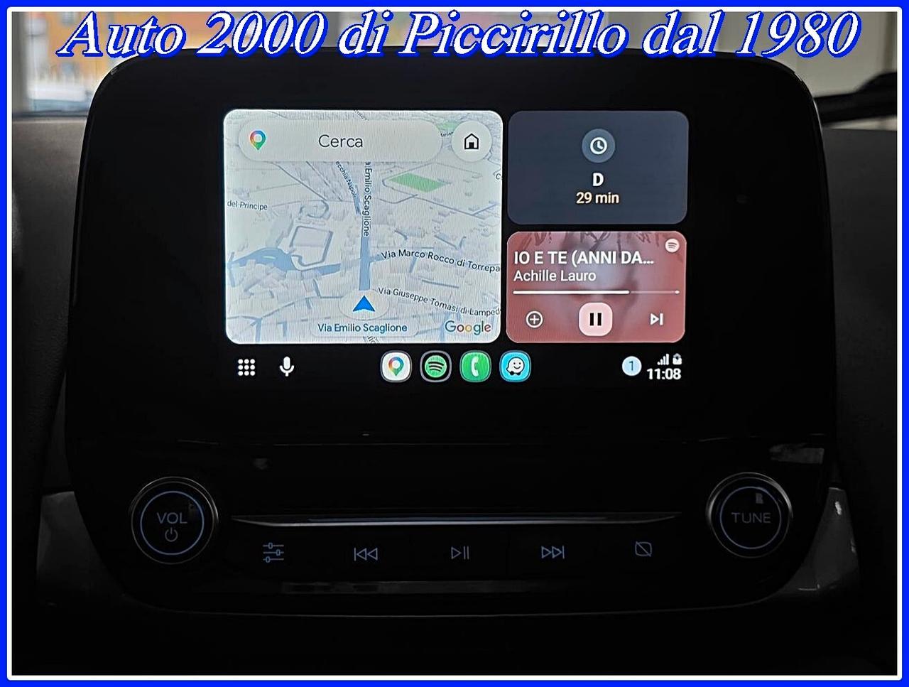 Ford EcoSport 1500 TDCi 100 CV S&S Garanzia12Mesi