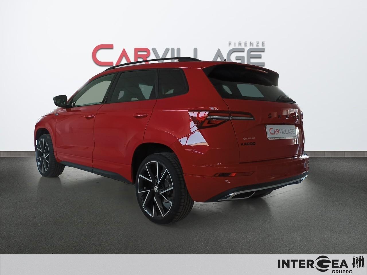 SKODA Karoq 1.5 tsi Sportline dsg