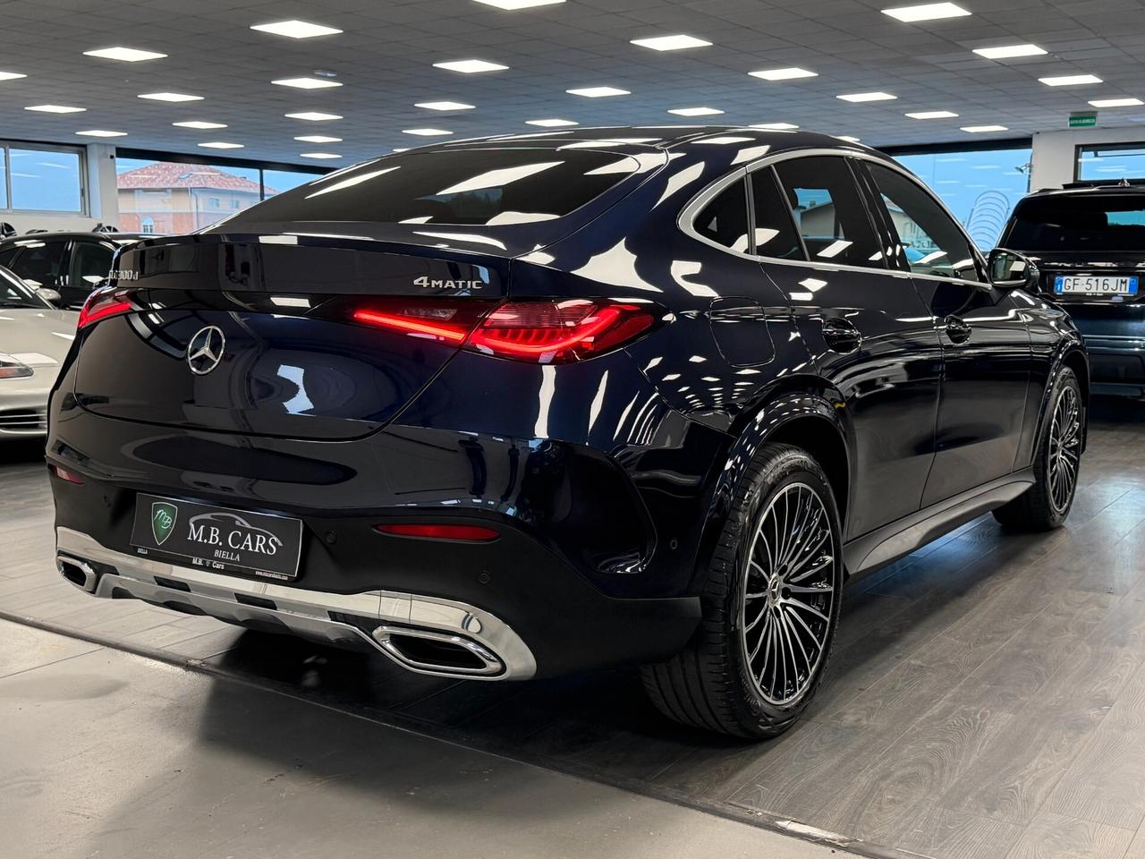 Mercedes-benz GLC 300 d 4Matic Mild Hybrid AMG Line Premium Plus