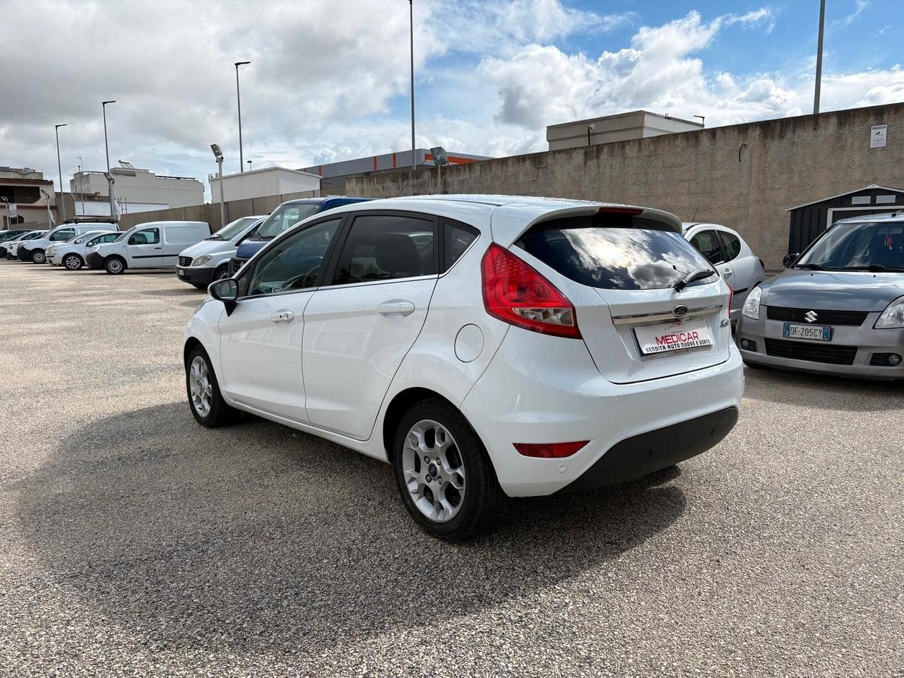 Ford Fiesta 1.2 Benzina 82 CV 5 porte Titanium