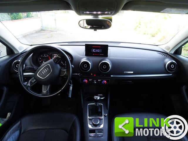 AUDI A3 SPB 1.4 TFSI S tronic g-tron Ambition *UNIPRO*
