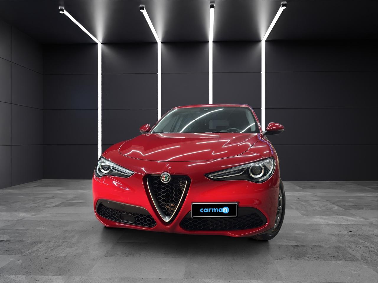 Alfa Romeo Stelvio 2.2 Turbodiesel 160 CV AT8 RWD Business