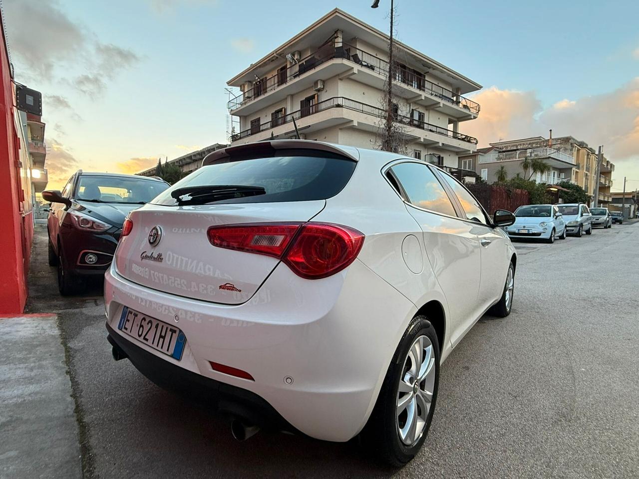 Alfa Romeo Giulietta 2.0 140cv Exclusive - 2012