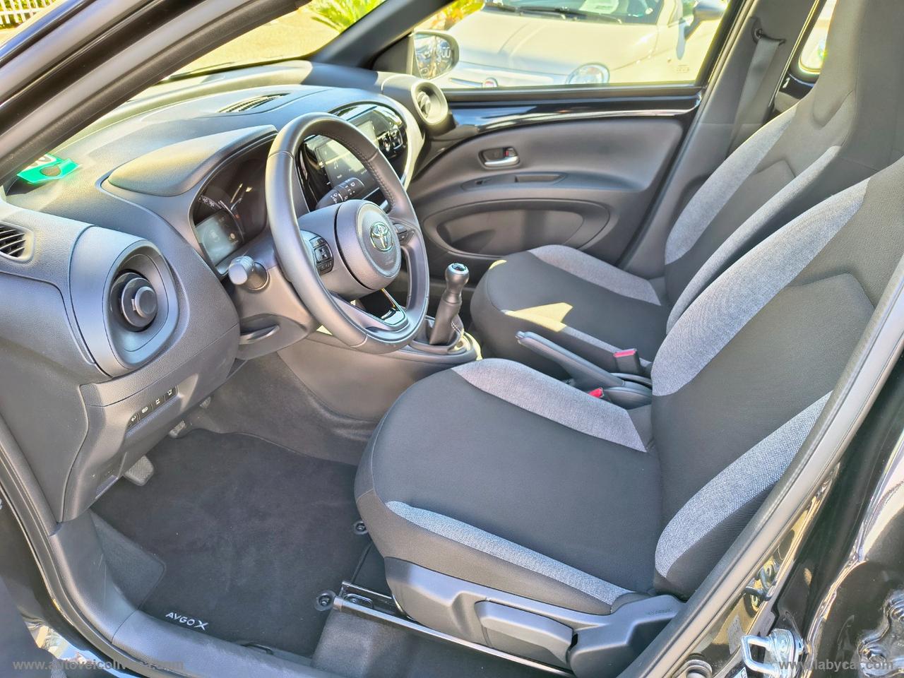 TOYOTA Aygo X 1.0 VVT-i 72 CV 5p. Active