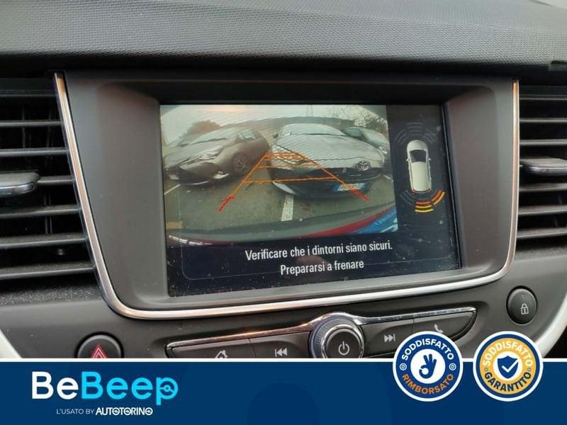 Opel Crossland X 1.2 ULTIMATE S&S 130CV AUTO