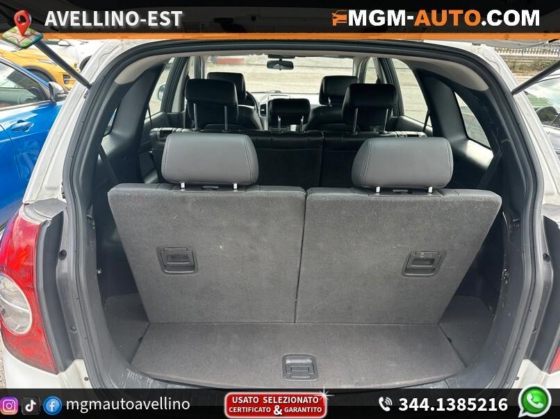 Chevrolet Captiva 2.0 VCDi 2WD 7 posti