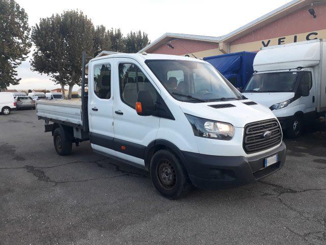 FORD Transit CASSONE DOPPIA CABINA 7 POSTI [FI116]