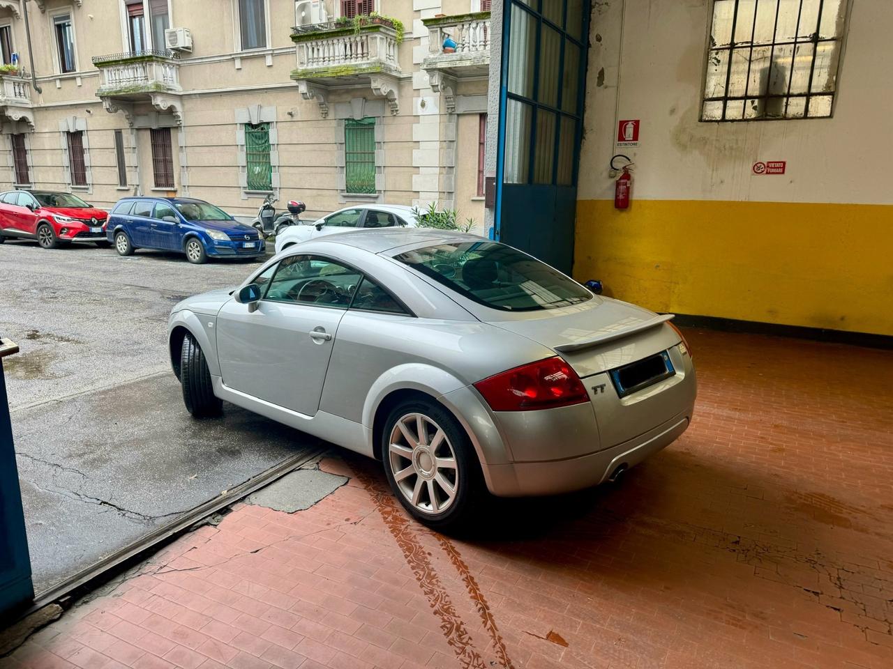 Audi TT 1.8 T 179 CV GPL SOLO 115.000KM ORIGINALI