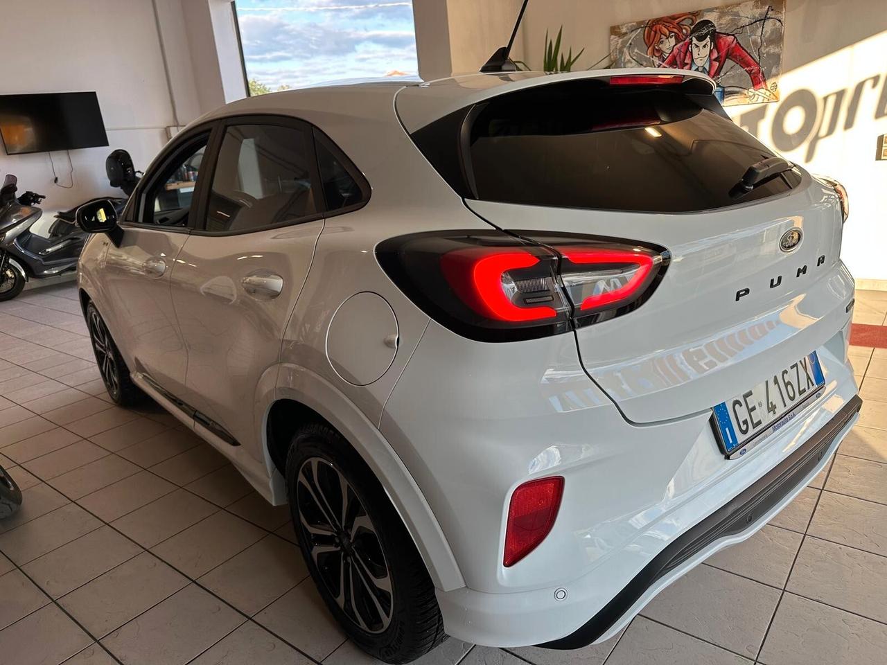 Ford Puma 1.0 EcoBoost Hybrid 125 CV S&S ST-Line
