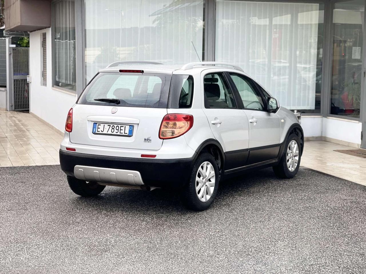 Fiat Sedici 2.0 Diesel 135CV E5 - 2011