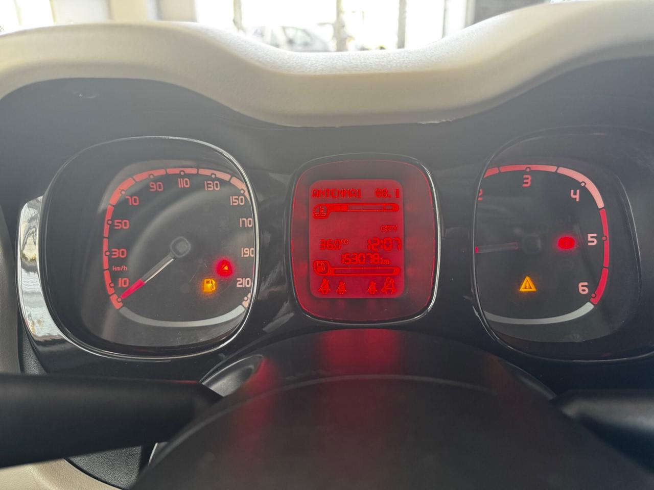 FIAT PANDA 1.3 MJET TURBO DIESEL LOUNGE