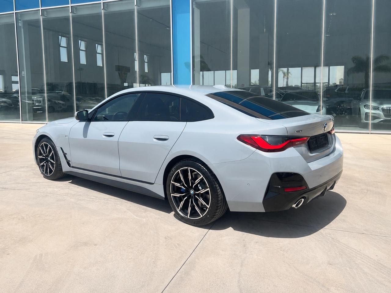 BMW 420d 48V xDrive Coupé Msport - possibilità noleggio no scoring