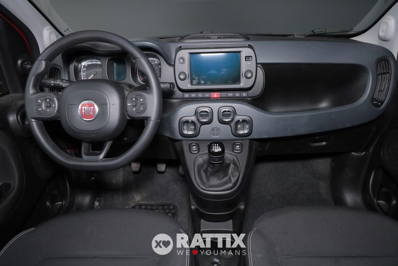Fiat Panda 1.0 firefly hybrid 70CV Cross