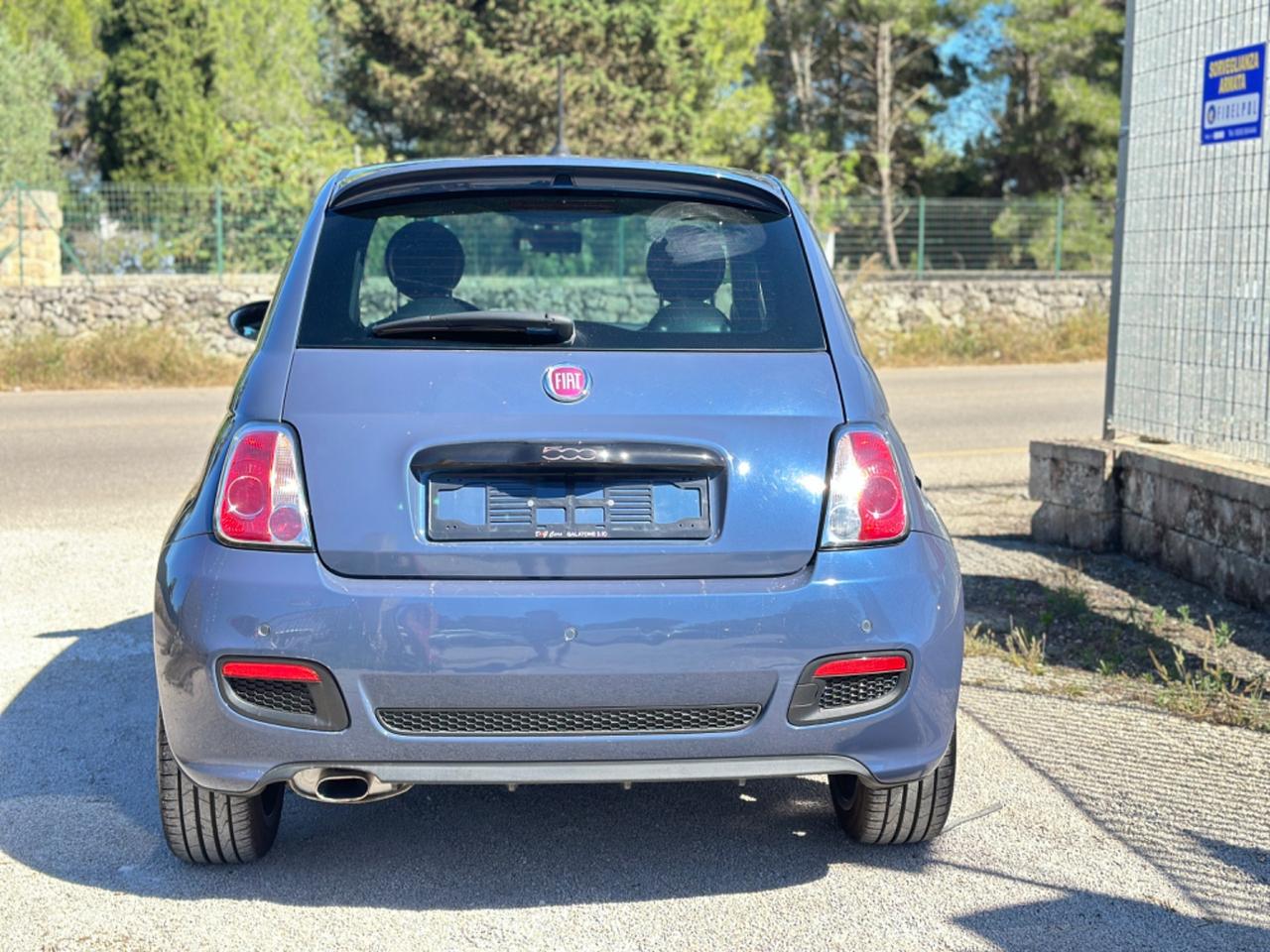 FIAT 500 S 1.2-2013 16”/PELLE/BLUE&me