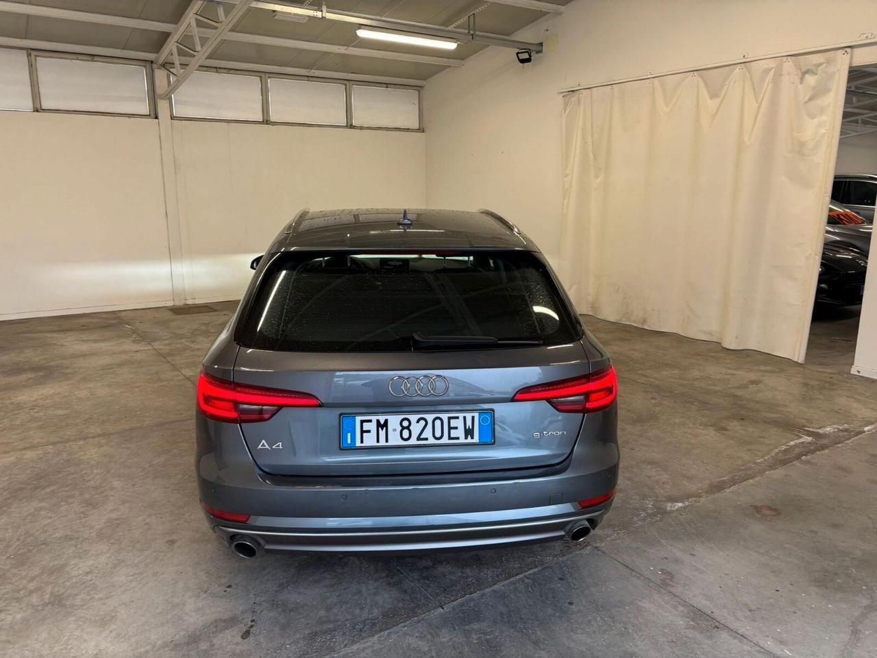 Audi A4 Avant 2.0 TFSI ultra S tronic Business Sport