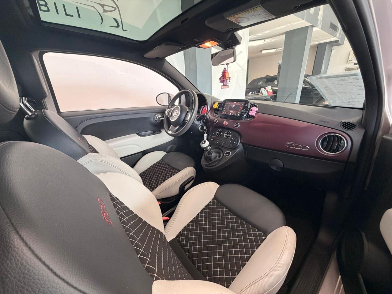 Fiat 500 Hybrid Dolcevita Unico Proprietario