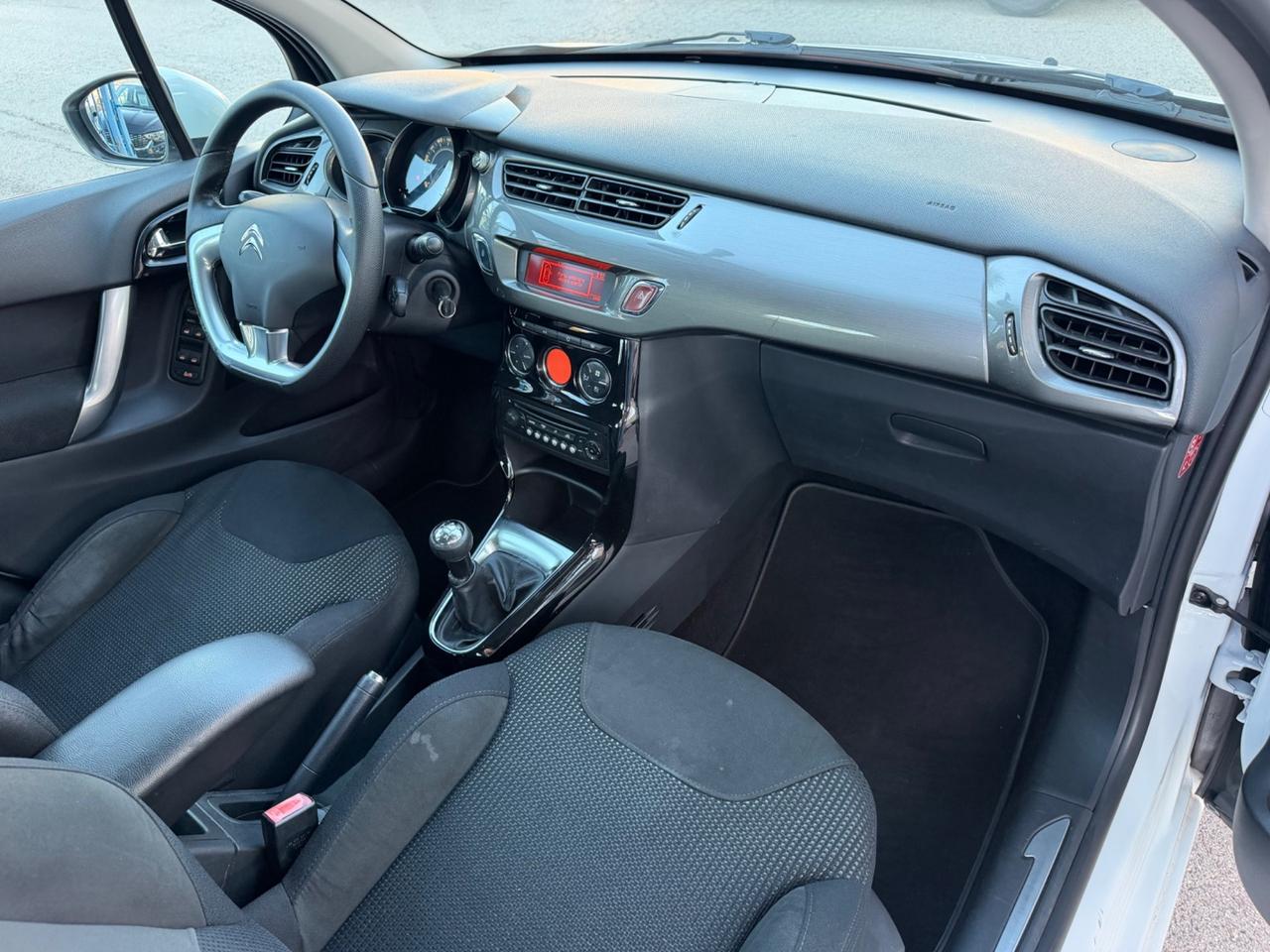 Citroen C3 1.4 HDi 70 cv 2014 exclusive
