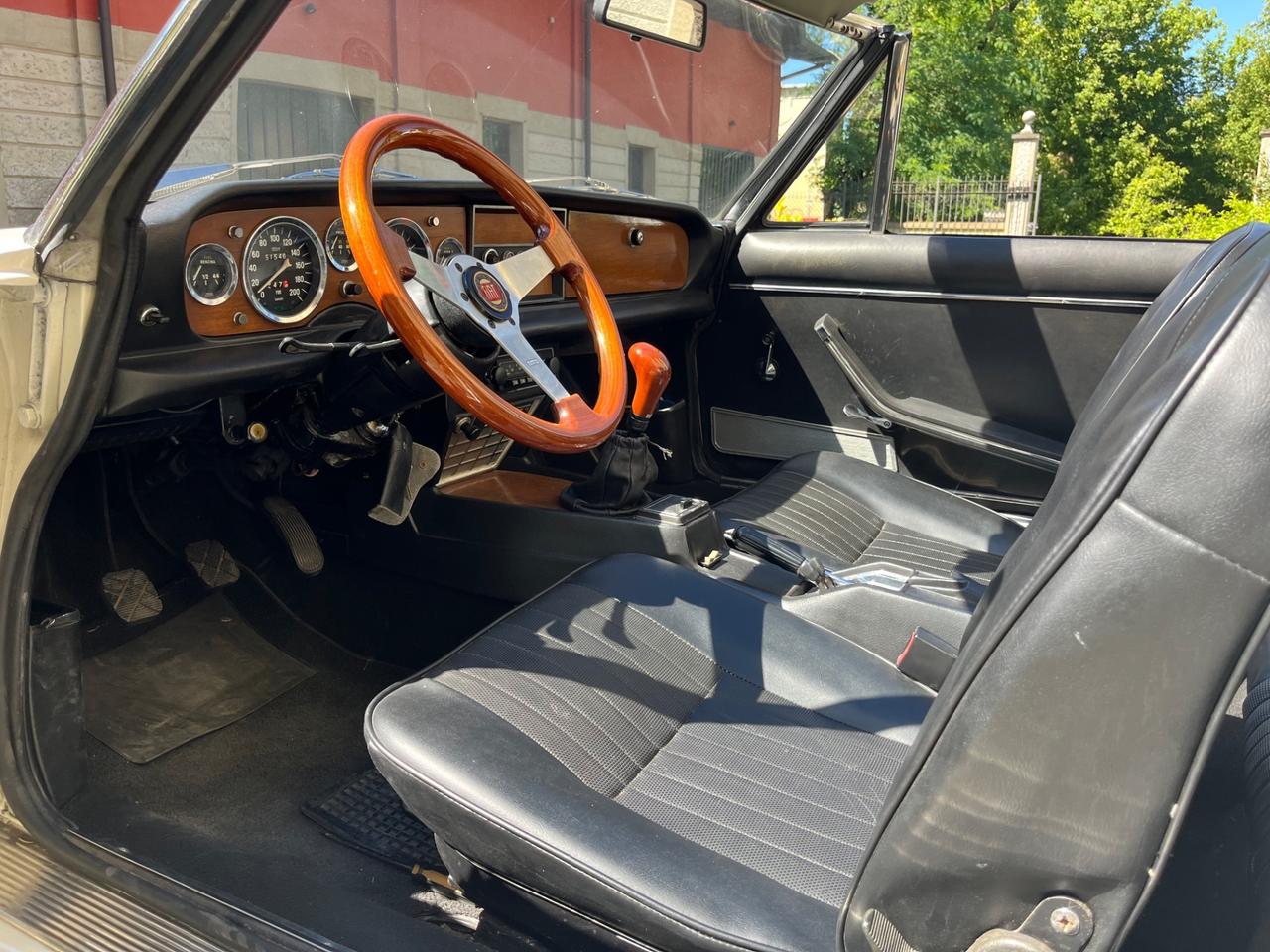 Fiat 124 Spider prima serie