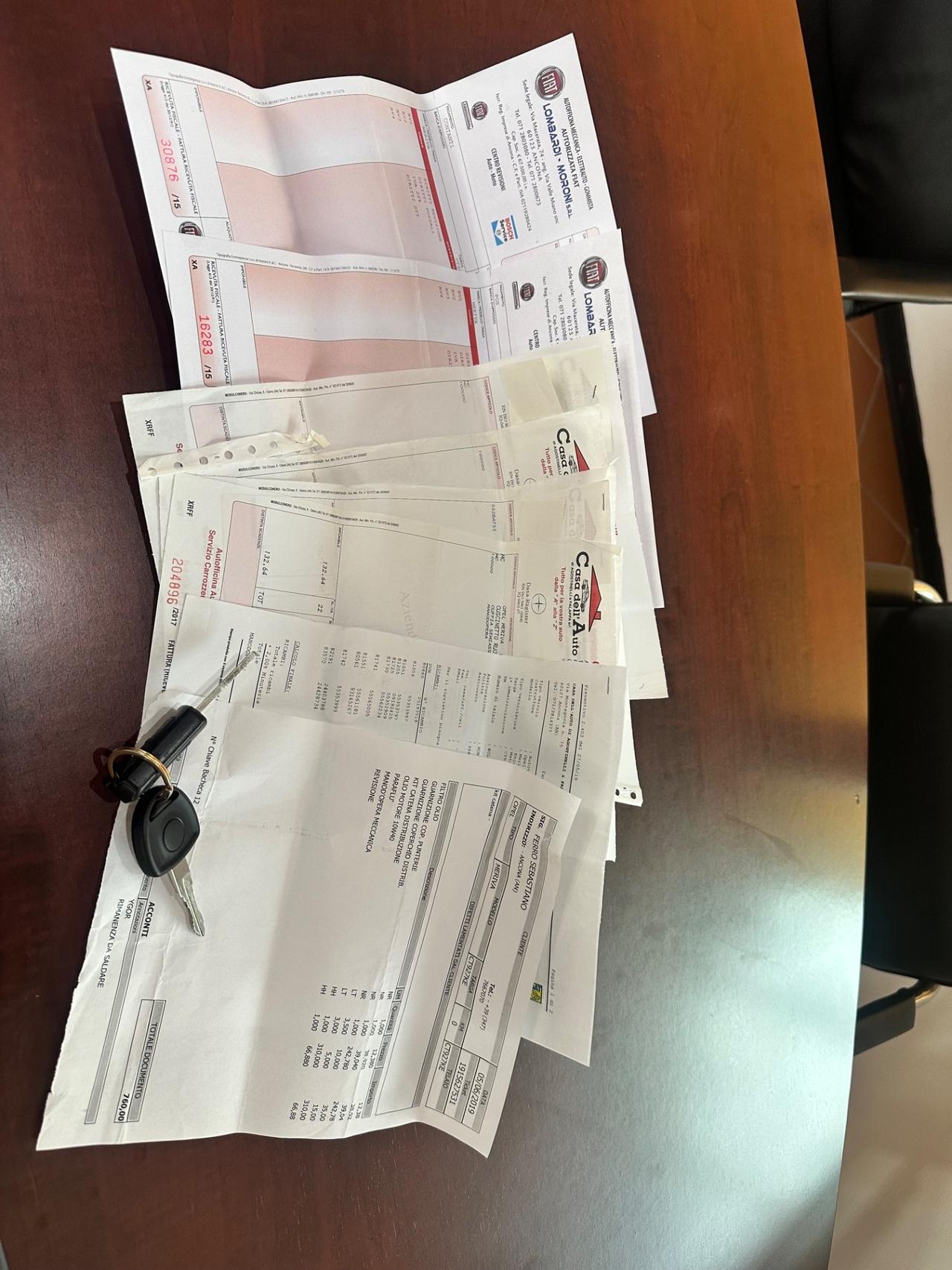 Opel Meriva 1.4 16V Club 90cv 158.000km