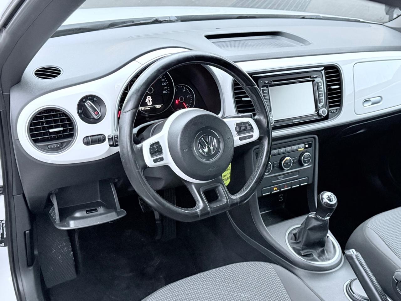 Maggiolino 1.6 TDI-rline-rate-garanzia-permute