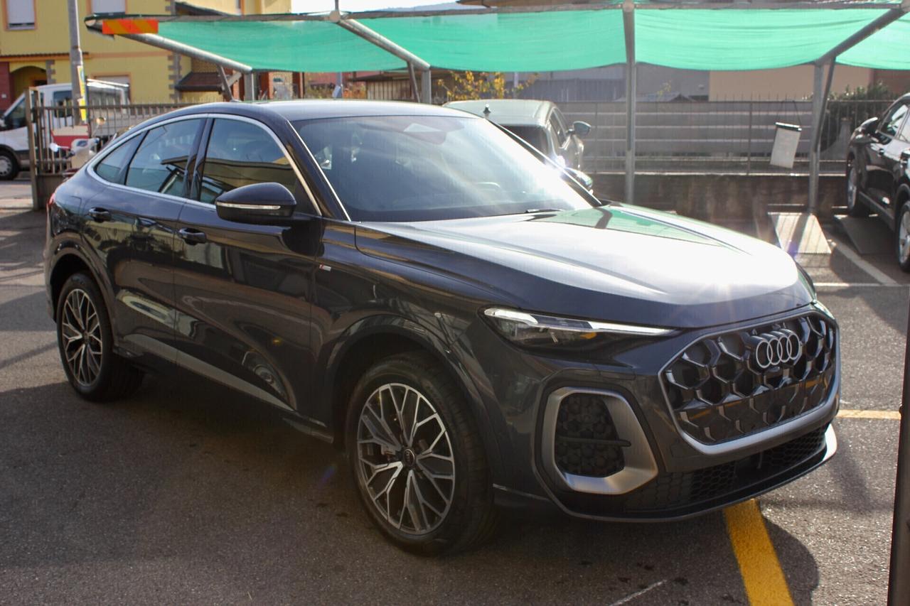 Audi Q5 Sportback 40 TDI quattro S tronic S line