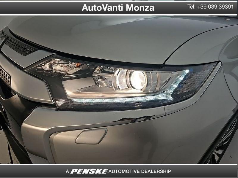 Mitsubishi Outlander 2.0 2WD GPL Bi-fuel CVT Diamond SDA