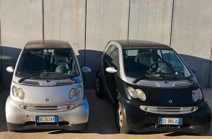 Smart ForTwo 700 coupé Brabus (55 kW)