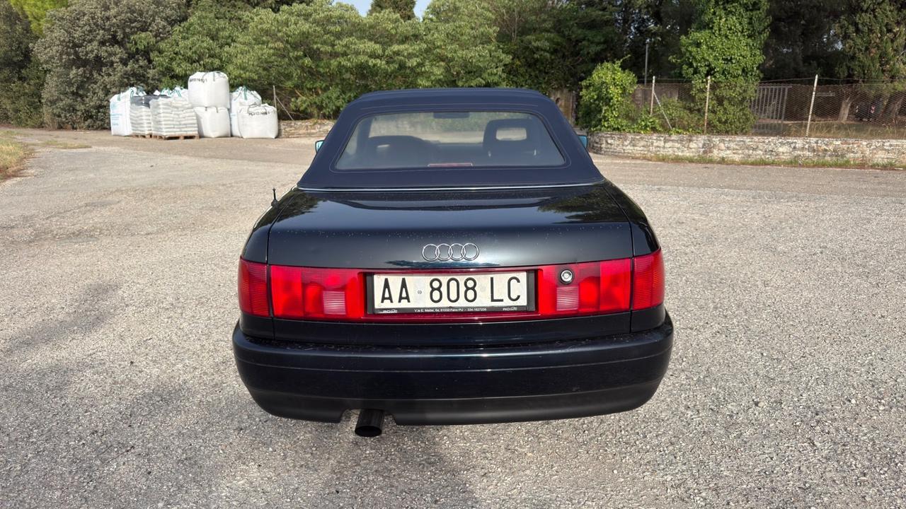 Audi Cabriolet 80 2.0 E Cat unico proprietario