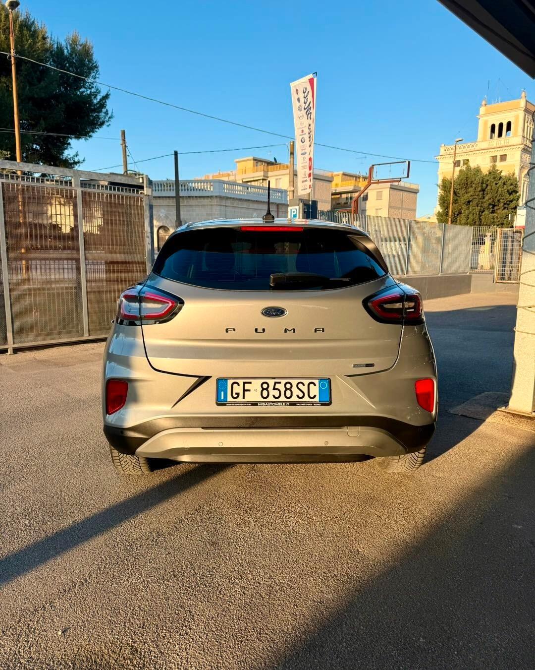 Ford Puma 1.0 EcoBoost Hybrid 125 CV S&S Titanium