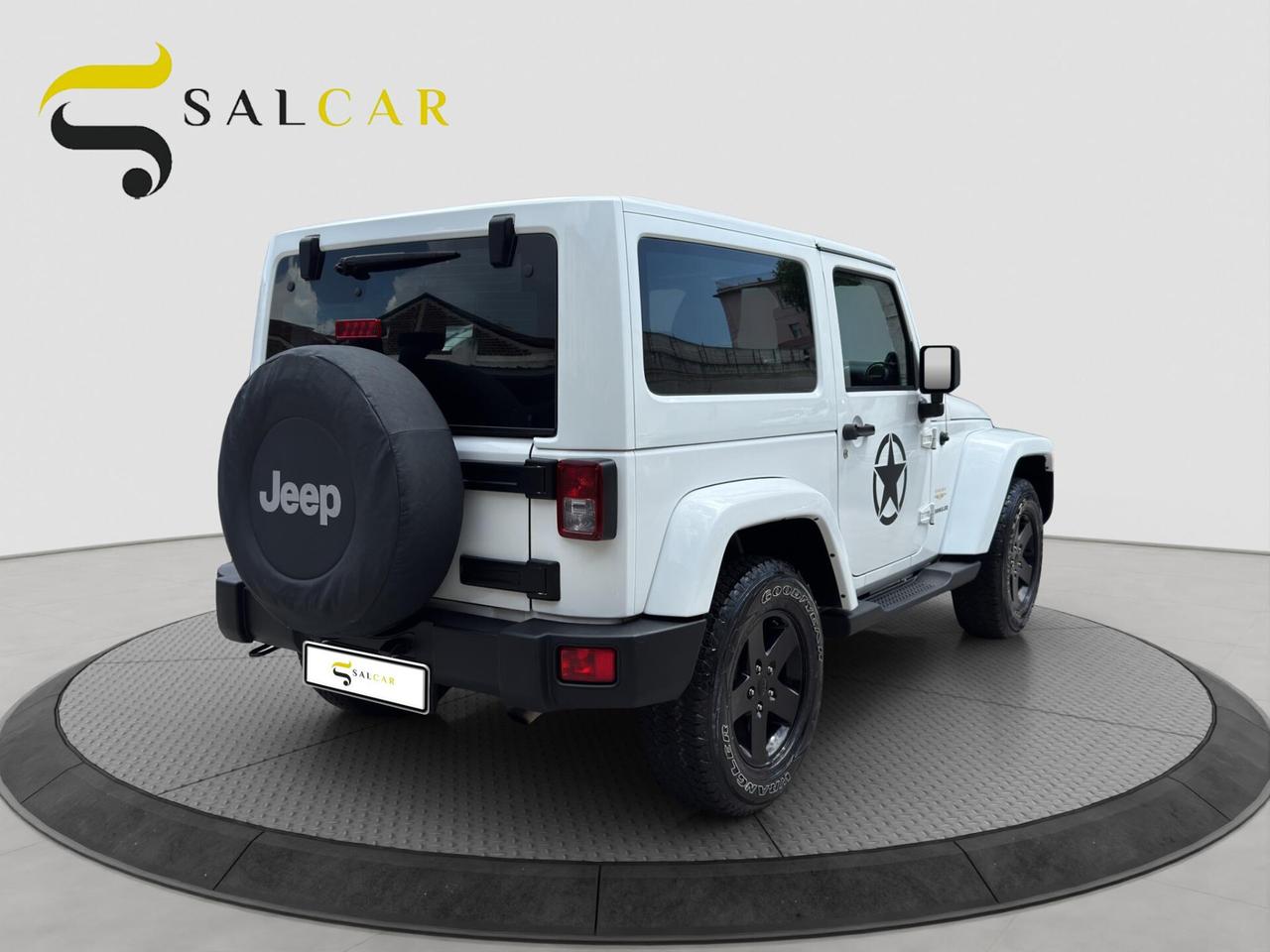 Jeep Wrangler 2.8 200cv crd Sahara automatica Tetto 2011