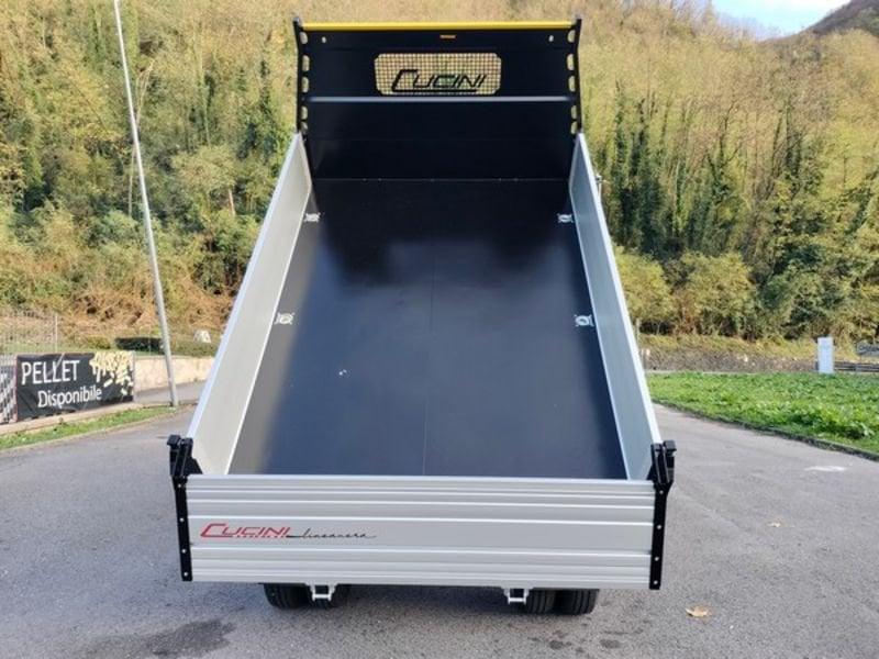 Piaggio Porter NP6 Porter NP6 1.5 P3000 Long Range Cabinato Pro, gemellato con cassone ribaltabile trilaterale!! GPL!!