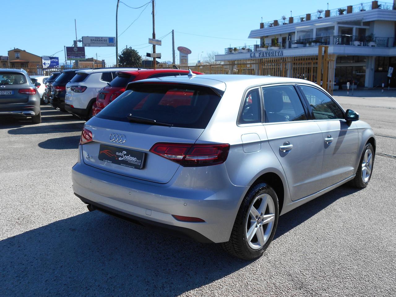 Audi A3 SPB 1.6 TDI 116 CV S tronic Business